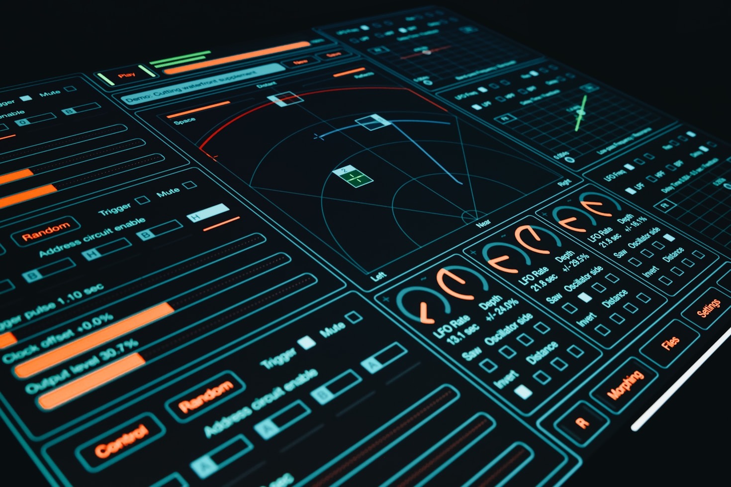 Building Tension In Immersive Tactical Environments